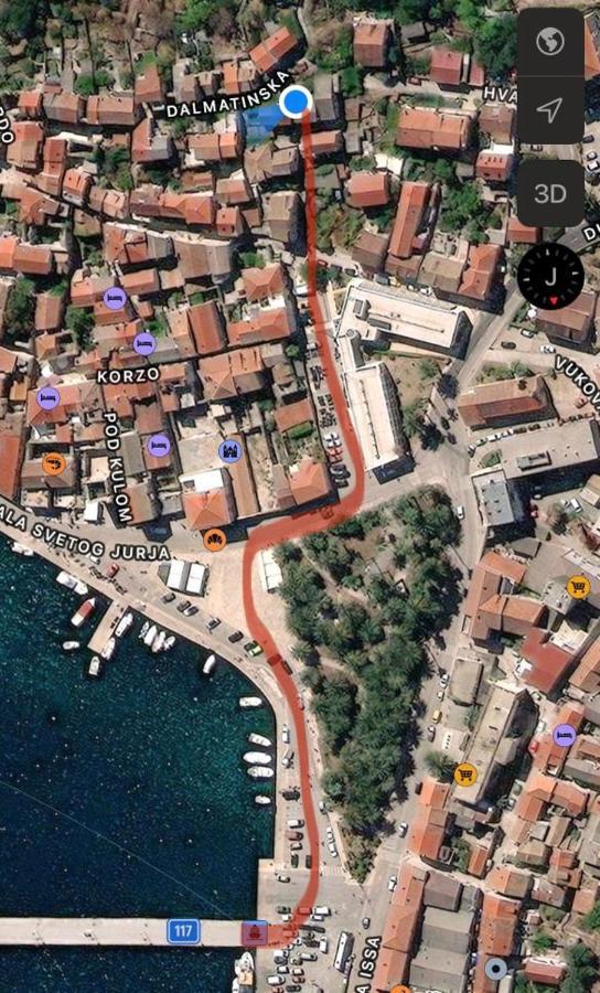Studio Apartment Klaric Βις Εξωτερικό φωτογραφία